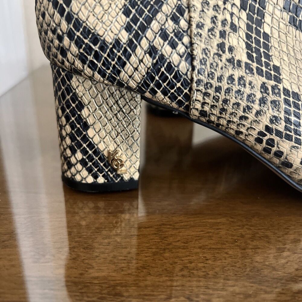 Kurt Geiger Animal Print Ankle Booties| Size 36 - Picture 3 of 14